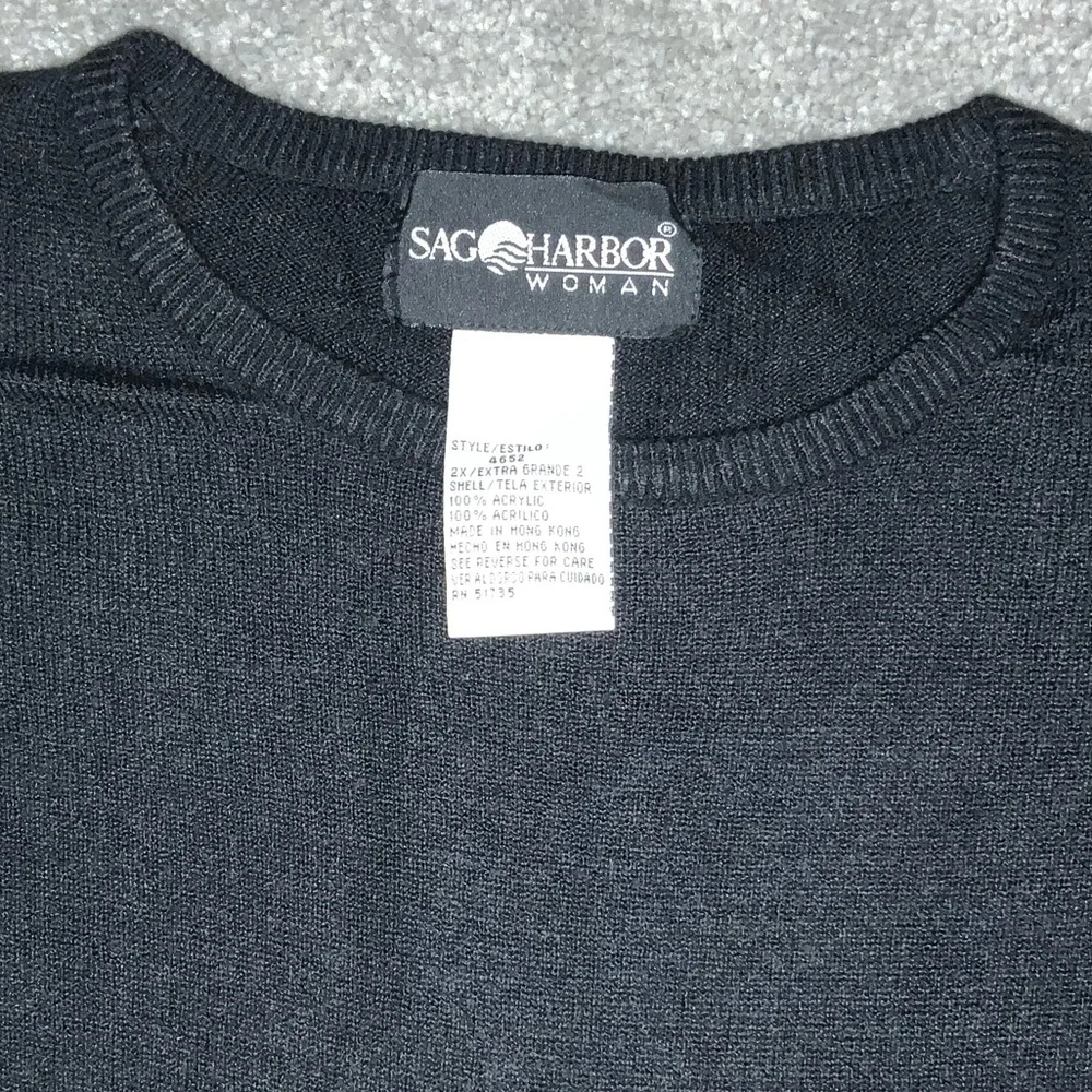 Sag Harbor Women’s Sweater - Picture 2 of 2